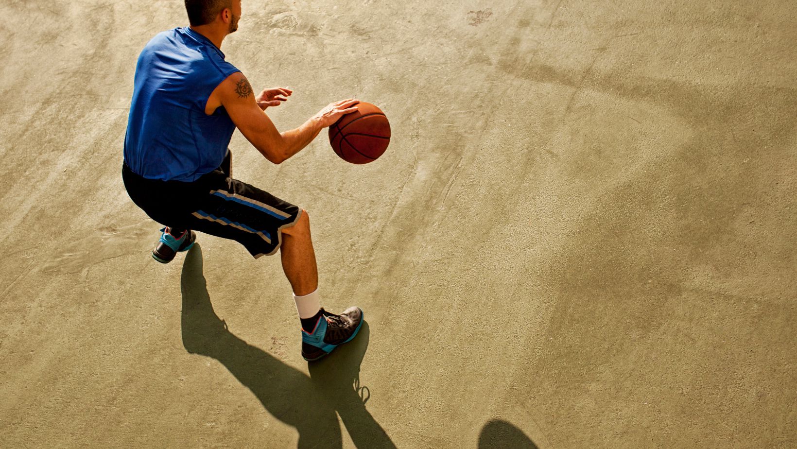 world's highest basketball shot