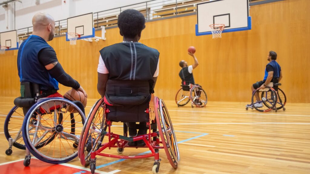 basketball wheelchair